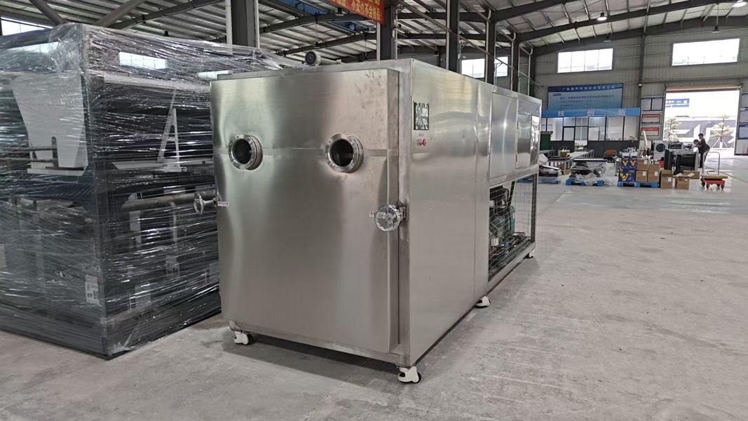 Guangzhou Guxing Freeze  Equipment Co.,Ltd สายการผลิตของผู้ผลิต