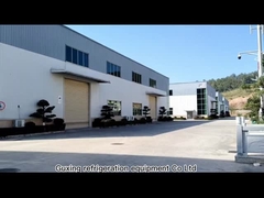 การแสดงผลิตโรงงานเครื่องแห้งแข็ง