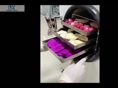 บ้าน เครื่องแห้งแบบต้มเย็น ห้องปฏิบัติการ เครื่องแห้งแบบต้มเย็นแบบต้มเย็น เครื่องดูดฝุ่น