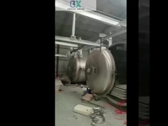 เครื่องเป่าแห้งแบบแช่แข็งอุตสาหกรรม เพื่อให้มีประสิทธิภาพและประสิทธิภาพในการเป่าที่สูงกว่า