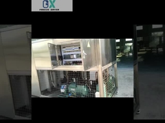 1100 * 800 * 1350 มม เครื่องแห้งแบบต้มเย็นแบบบ้าน เครื่องเย็น Bitzer ระบบเย็นสําหรับการรักษาอาหาร