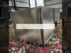 เครื่องแห้งแข็งโรงงานอาหาร - เครื่องผสมผงสําหรับการแปรรูปผลไม้และผักในอุตสาหกรรม