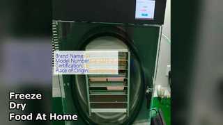 เครื่องแช่เยือกแข็งสำหรับใช้ในบ้านช่วยถนอมอาหารได้ยาวนาน