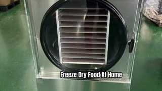 Home Freeze Dryer ถนอมอาหารได้ยาวนาน