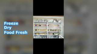 Home Freeze Dryer ถนอมอาหารได้อย่างง่ายดาย