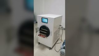 เครื่องอบแห้งแบบแช่เยือกแข็งสำหรับเก็บอาหาร