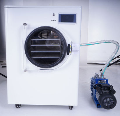 จอ LCD 1600W เครื่องแห้งแบบฟรีสโครงการบ้าน