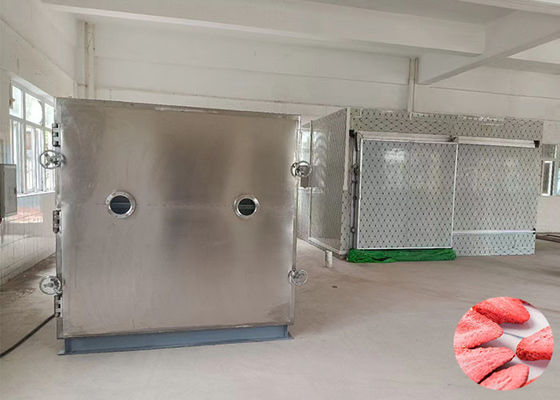 เครื่องซักแห้งแบบแช่แข็งอุตสาหกรรม 100 ~ 300KG ด้วยตัวเลือกความดัน