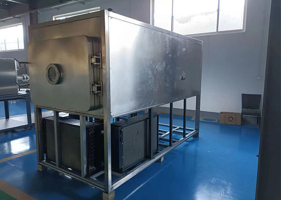 -40C-80C เครื่องแห้งอาหารแบบเย็น 500kg/ชุด เครื่องทําความร้อนไฟฟ้า