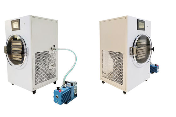 2000W ไฟฟ้า มินิ Freeze Dryer บ้านอาหาร Freeze Dryer