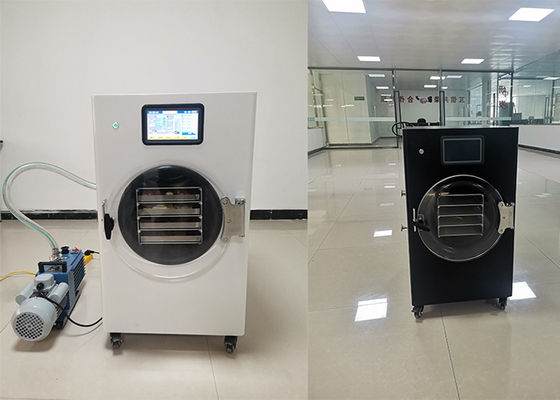 คอมแพคต์ PLC Control Home Freeze Dryer การเก็บรักษาอาหารง่ายขึ้น