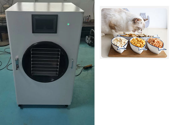 LCD Display Compact Mini Freeze Dryer พร้อมระบบเย็น Bitzer