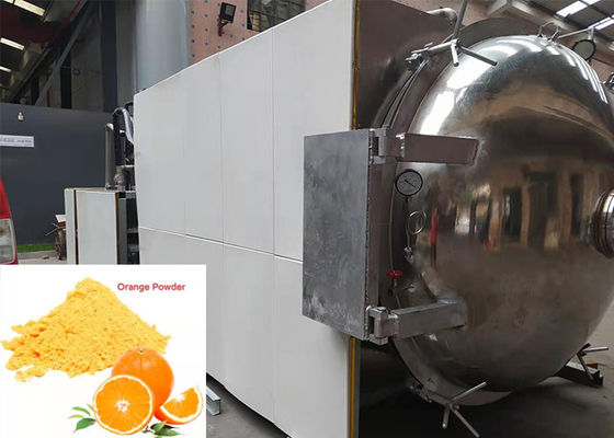 เครื่องทําน้ํานมแม่แห้งอาหารเย็น 100kg/ชุด