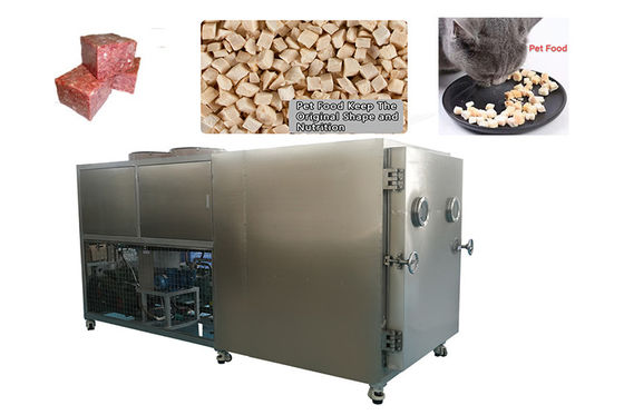 18-24H อุปกรณ์แห้งแบบแข็งอุตสาหกรรม 300 KG/ชุด