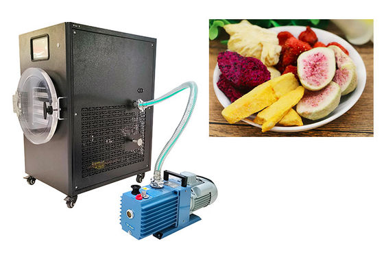 ระบบควบคุม PLC เครื่องเป่าฝุ่นสําหรับครัวเรือน Stayfresh Freeze Dryer