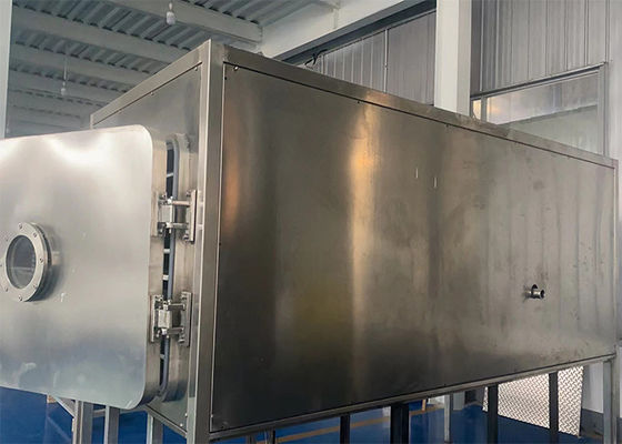 อุปกรณ์การแห้งแบบแช่แข็งแบบแอกุศล การทําความร้อนด้วยไฟฟ้า การทําความเย็นด้วยอากาศ