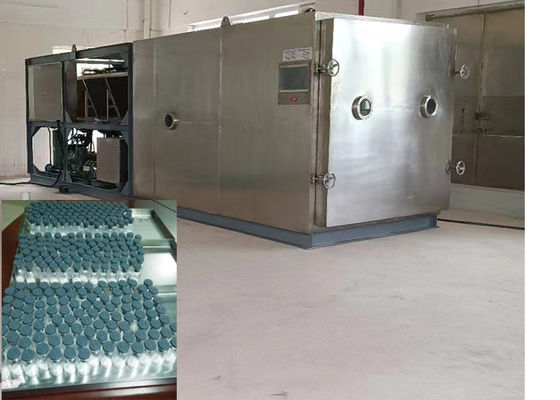 เครื่องแห้งแบบแช่แอก (vacuum freeze) อุตสาหกรรมยา เครื่องทําความร้อนไฟฟ้า