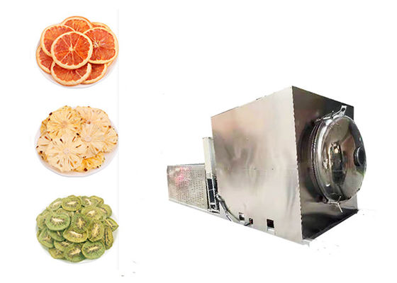 30KG Sublimation Food Vacuum Lyophilizer เครื่องแห้งแข็ง
