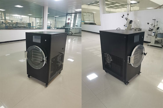 เสียงต่ํา เนื้อวัวคอมแพคท์ บ้าน Freeze Dryer การควบคุม PLC