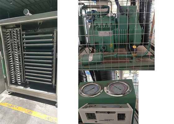 Lyophilizer เครื่องแห้งแข็งยา เครื่องทําความร้อนไฟฟ้า