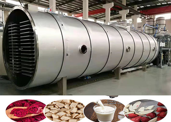 การควบคุม PLC ของเครื่องแห้งอาหารขนาดใหญ่ 500 kg/ชุด