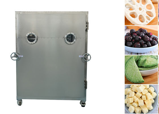 PLC การควบคุม อุตสาหกรรมผักเครื่องแห้งเย็น 300Kg / ชุด