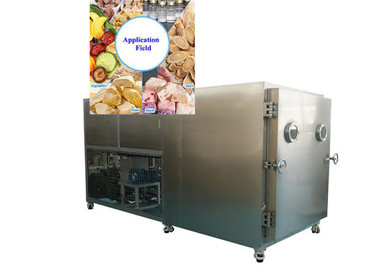 เครื่องแห้งอาหารแบบแช่เย็นแบบแอก 500 กิโลกรัม พร้อมระบบเย็น Refcom