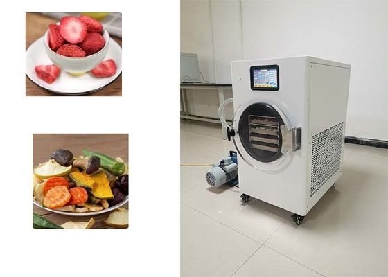 LCD Display Advanced Home Freeze Dryer รักษาอาหารของคุณ ใช้งานง่าย