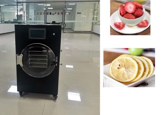LCD Display Home Freeze Dryer อุปกรณ์ที่เหมาะสมสําหรับการรักษาอาหารอย่างมีประสิทธิภาพ