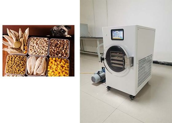 เครื่องแห้งแบบต้มเย็นเหล็กไร้ขัด 1600W 90kg น้ําหนัก 19~23 ชั่วโมง หมุนการแห้งแบบต้มเย็น