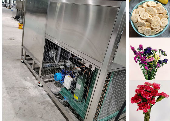 ความจุ 200 กิโลกรัม/ชุด อุปกรณ์เครื่องแห้งอาหารแบบกระจก