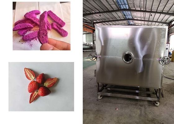 เครื่องแห้งอาหารแบบแช่ลอกแบบแช่เย็น 200 กิโลกรัม สําหรับการใช้งานในการแห้งแบบอนามัย