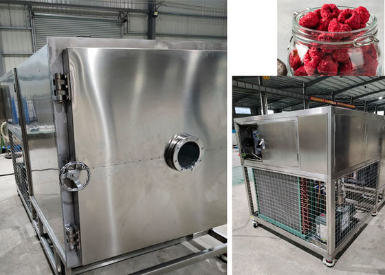 อุปกรณ์ระบายน้ําเครื่องปรุงผลไม้แห้งแบบเย็นด้วยอากาศ 100kg/ชุด