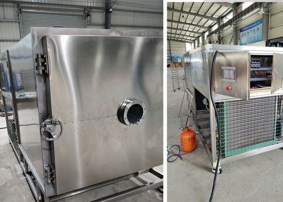 เครื่องทําความร้อนด้วยไฟฟ้า เครื่องทําความแห้งแบบเย็นแบบว่าง 100Kg 200Kg/ชุด