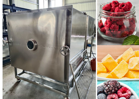 เครื่องแห้งแบบเย็นด้วยอากาศ ด้วยเวลาแห้ง 18-22 ชั่วโมง