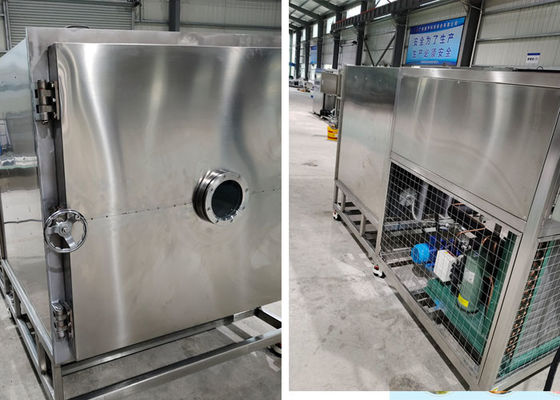 100 กิโลกรัม Batch Diy Stayfresh เครื่องแห้งแบบต้มเย็น ด้วยความหนา -45 °C