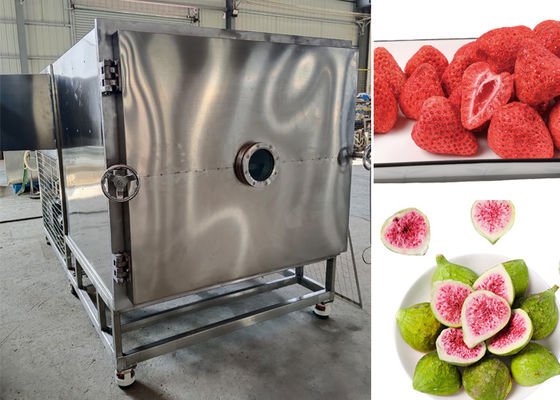 เครื่องทําความร้อนอาหารแบบไฟฟ้า เครื่องแห้งแบบแช่เย็น -40°C~-80°C ระบบ Bitzer