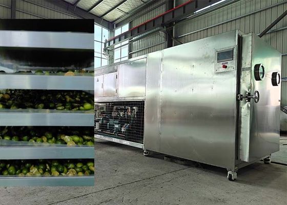 เครื่องปรุงความเย็น Bitzer / Leybold ที่มีพลังงานมาก เครื่องปรุงความแข็งสําหรับผลไม้