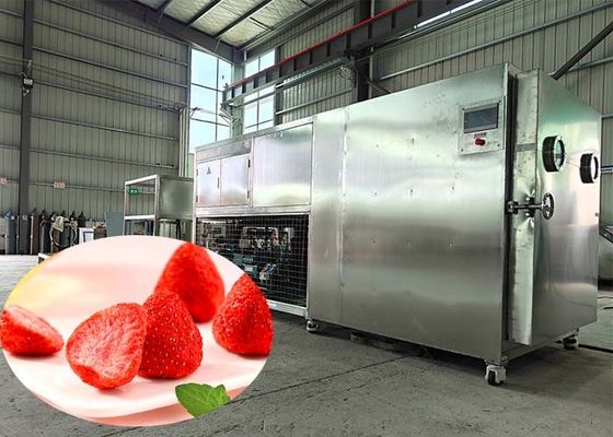 อุตสาหกรรม PLC การควบคุม Lyophilizer เครื่องแห้งสําหรับอุตสาหกรรมยา