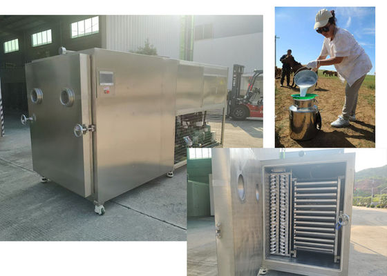 เครื่องแห้งอาหารผักและผักแบบคอมแพคท์ ด้วย Baosi หรือ