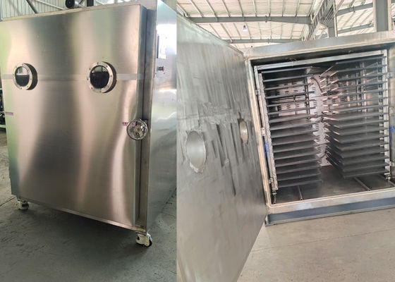 เครื่องแห้งอาหารขนาดใหญ่ -40C -80C สําหรับการรักษาอาหารที่ดีที่สุด