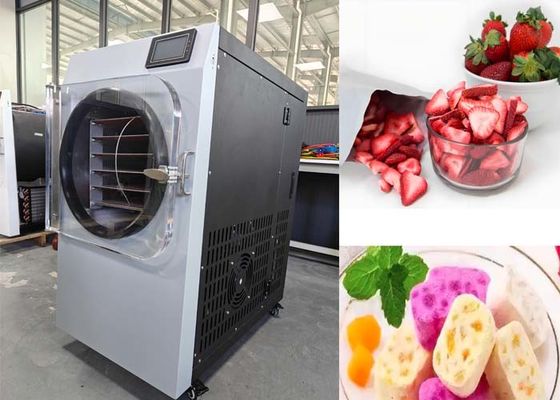 Bitzer ระบบสูบล้างความร้อน เครื่องแห้งเย็นบ้านขนาดเล็ก สําหรับอุตสาหกรรมยา