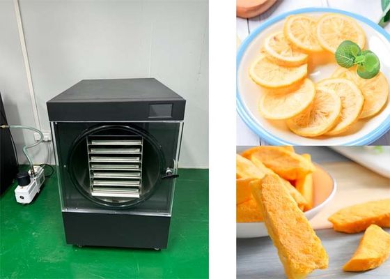 10 ~ 20 กิโลกรัม Bitzer ระบบเย็น เครื่องแห้งแข็ง สําหรับการใช้ในบ้าน