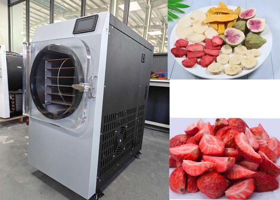เสียงต่ํา การแห้งเร็ว เครื่องแห้งแบบฟรีส์ในบ้านขนาดเล็ก มีจอ LCD