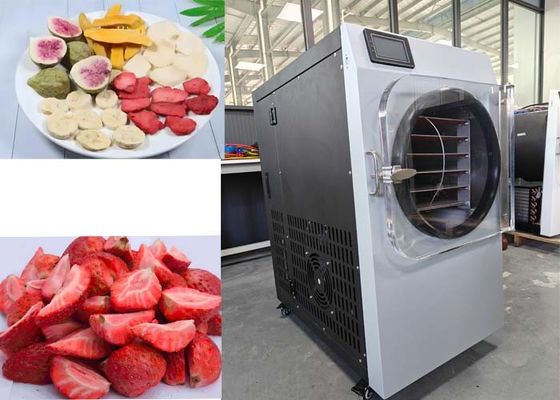 LCD Display เครื่องแห้งแบบต้มแข็งสําหรับใช้ในครัวเรือน สําหรับการเก็บรักษาและเก็บรักษาอาหารในบ้าน