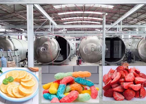 เครื่องซักแห้งแบบหมักเย็นแบบสูญเสีย 1000Kg