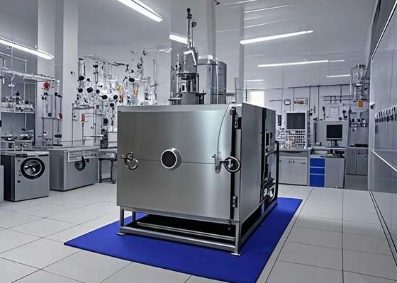 เครื่องแห้งแข็งอุตสาหกรรม เครื่องผสมผงขนาดสูงสําหรับยาอาหาร