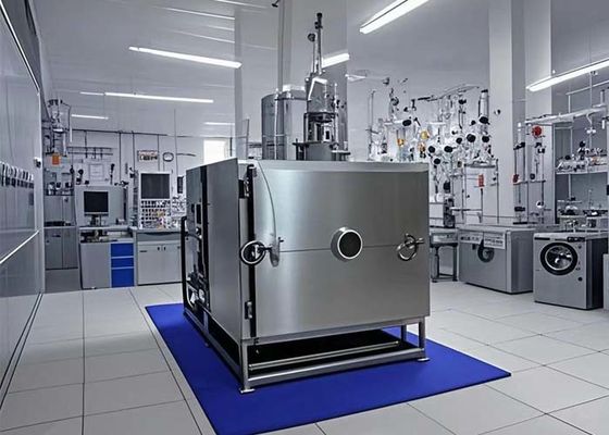 เครื่องแห้งอาหารแบบฟรีสโครงการ Lyophilizer สําหรับการรักษาอาหาร