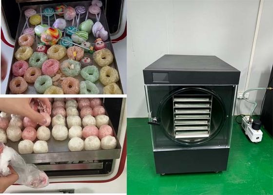 เครื่องต้มหวานแข็งแห้ง ระบบเย็นคู่ 110V / 220V โวลเตชั่น