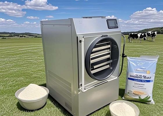 20Kg Home Use อัตโนมัติ เครื่องแห้งอาหารแบบแช่แข็ง สําหรับผลไม้ ผัก